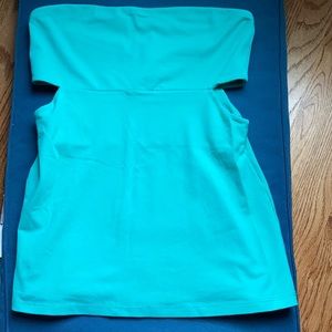 NWOT Susana Monaco Gorgeous Green Tube Top